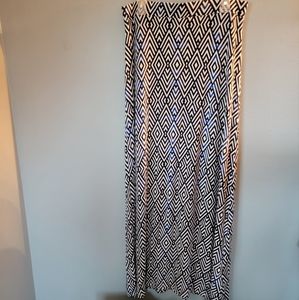 Extra Long Tart Maxi Skirt